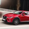 Front- und Seitenpartie des Mazda CX-3