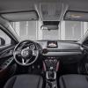 Cockpit und Armaturen im Mazda CX-3