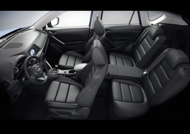 Mazda CX-5:
Mazda CX-5 