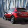 Die Heckpartie des Mazda CX-5