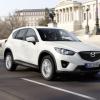 Ein Blick auf die Frontpartie des Mazda CX-5