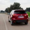 Die Heckpartie des Mazda CX-5