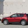 Das Profil des Mazda CX-5