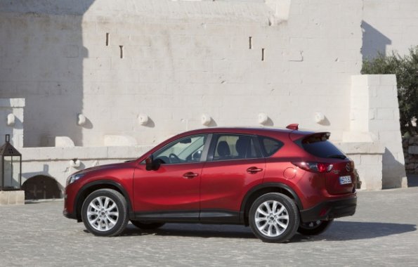 Das Profil des Mazda CX-5