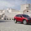 Die Front- und Seitenansicht des Mazda CX-5