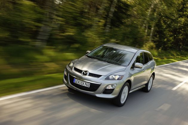 Mazda CX-7:
Mazda CX-7