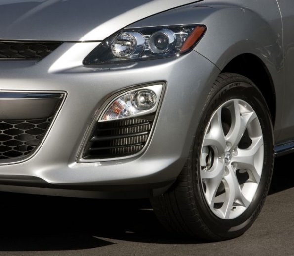 Detail am Mazda CX-7