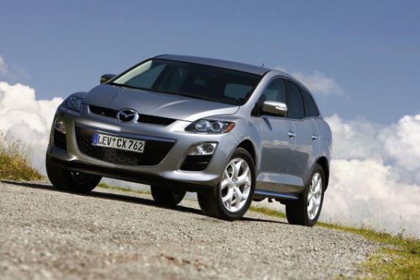 Frontansicht am Mazda CX-7