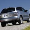 Die Heckpartie des Mazda CX-7