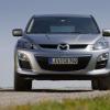 Die Frontpartie des Mazda CX-7