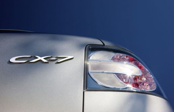 Detailaufnahme am Mazda CX-7