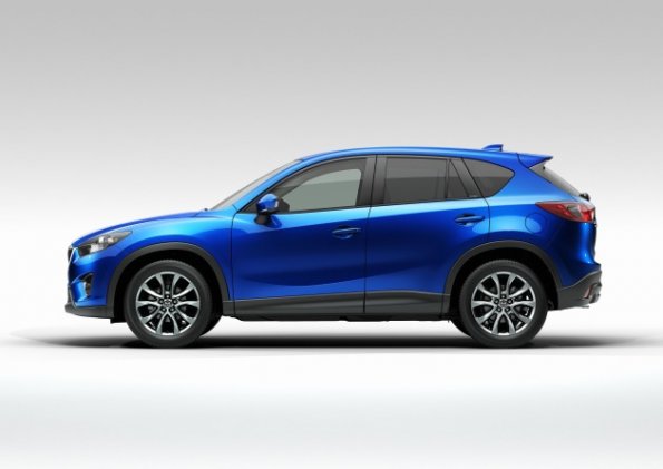 Der Mazda CX-5 im Profil