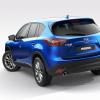 Die Heckpartie des Mazda CX-5