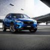 Die Frontansicht des Mazda CX-5