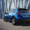 Der Mazda CX-5 in der Heckansicht <br />