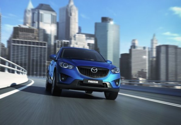 Das Gesicht des Mazda CX-5