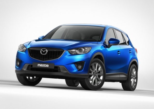 Die Frontpartie des Mazda CX-5 