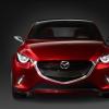 Frontansicht des Mazda Hazumi 