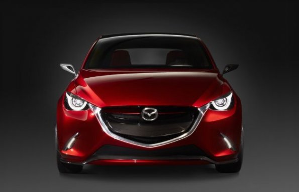 Frontansicht des Mazda Hazumi 