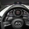 <p>Das Cockpit des Mazda Hazumi</p>