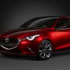 <p>Frontansicht des Mazda Hazumi</p>