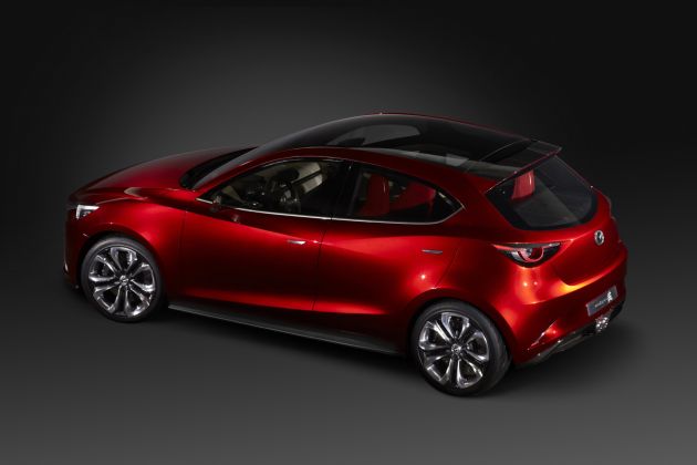 Mazda Hazumi:
Mazda Hazumi