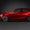 <p>Die Silhouette des Mazda Hazumi</p>