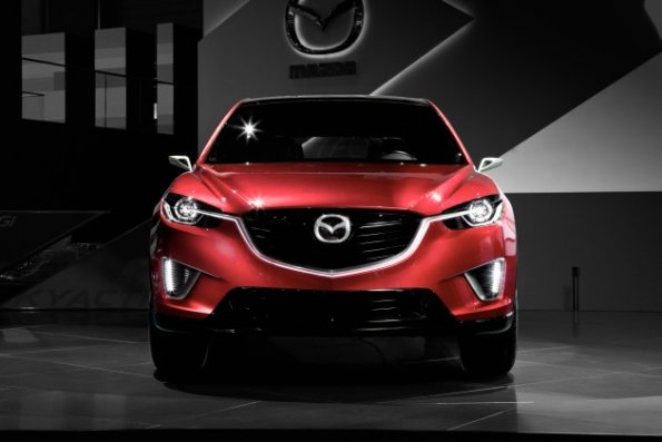 Das Gesicht des Mazda Minagi