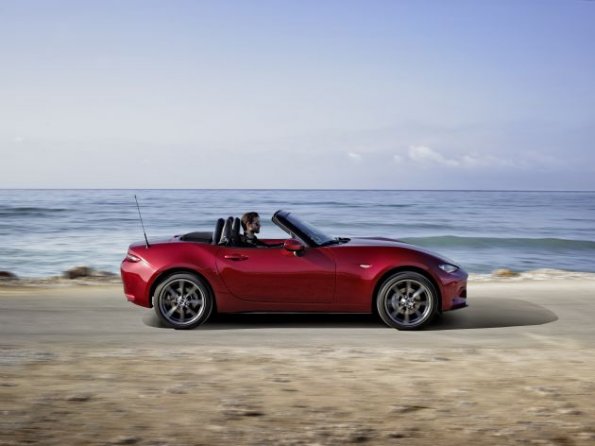 Der Mazda MX-5 im Profil 