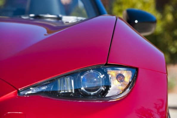 Detail am Mazda MX-5