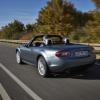 Die Heckpartie am Mazda MX5