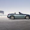 Die Silhouette des Mazda MX5 mit geöffnetem Verdeck<br />