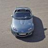 Der Mazda MX5 von schräg oben aufgenommen <br />