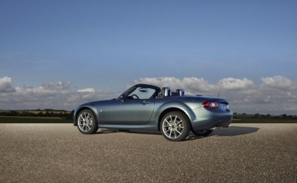 Der Mazda MX5 im Profil