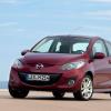 Front- und Seitenansicht des Mazda2<br />