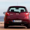 Die Heckansicht des Mazda2<br />