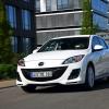 Frontansicht des Mazda3 Active