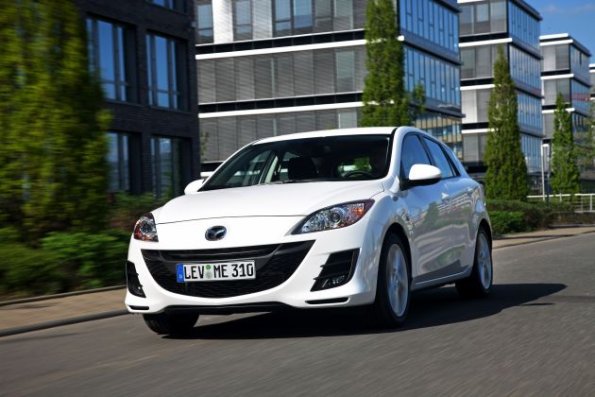 Frontansicht des Mazda3 Active