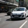 Der Mazda3 Active in der Frontansicht