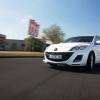 Frontansicht des Mazda3 Active