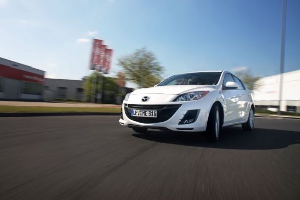 Frontansicht des Mazda3 Active