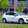 Seitenansicht des Mazda3 Active