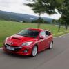 Fahraufnahme des Mazda3 MPS