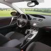 Die Armaturentafel im Mazda3 MPS