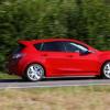 Der Mazda3 MPS im Profil