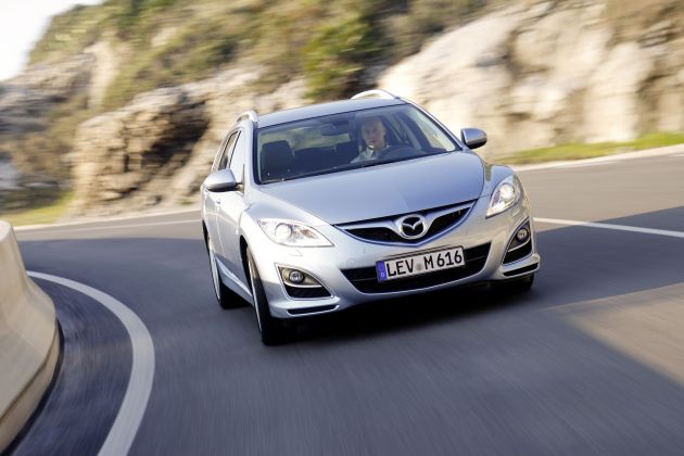 Mazda6:
Mazda6