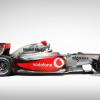 Der silberne Pfeil für die Saison 2009: Mit dem McLaren Mercedes MP4-24 will Hamilton Weltmeister bleiben