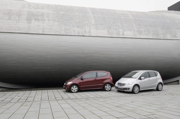 Mercedes A-Klasse:
A-Klasse (W169) 2008
