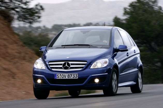 Mercedes B-Klasse:
B Klasse (W245) 2008