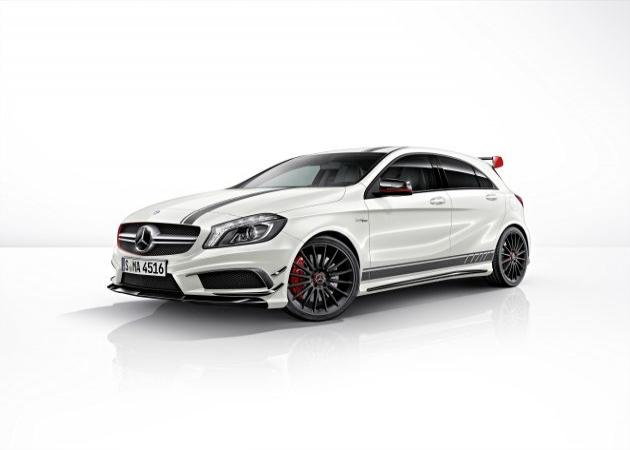 Mercedes Benz A 45 AMG:
Mercedes-Benz  A 45 AMG (W 176) 2013